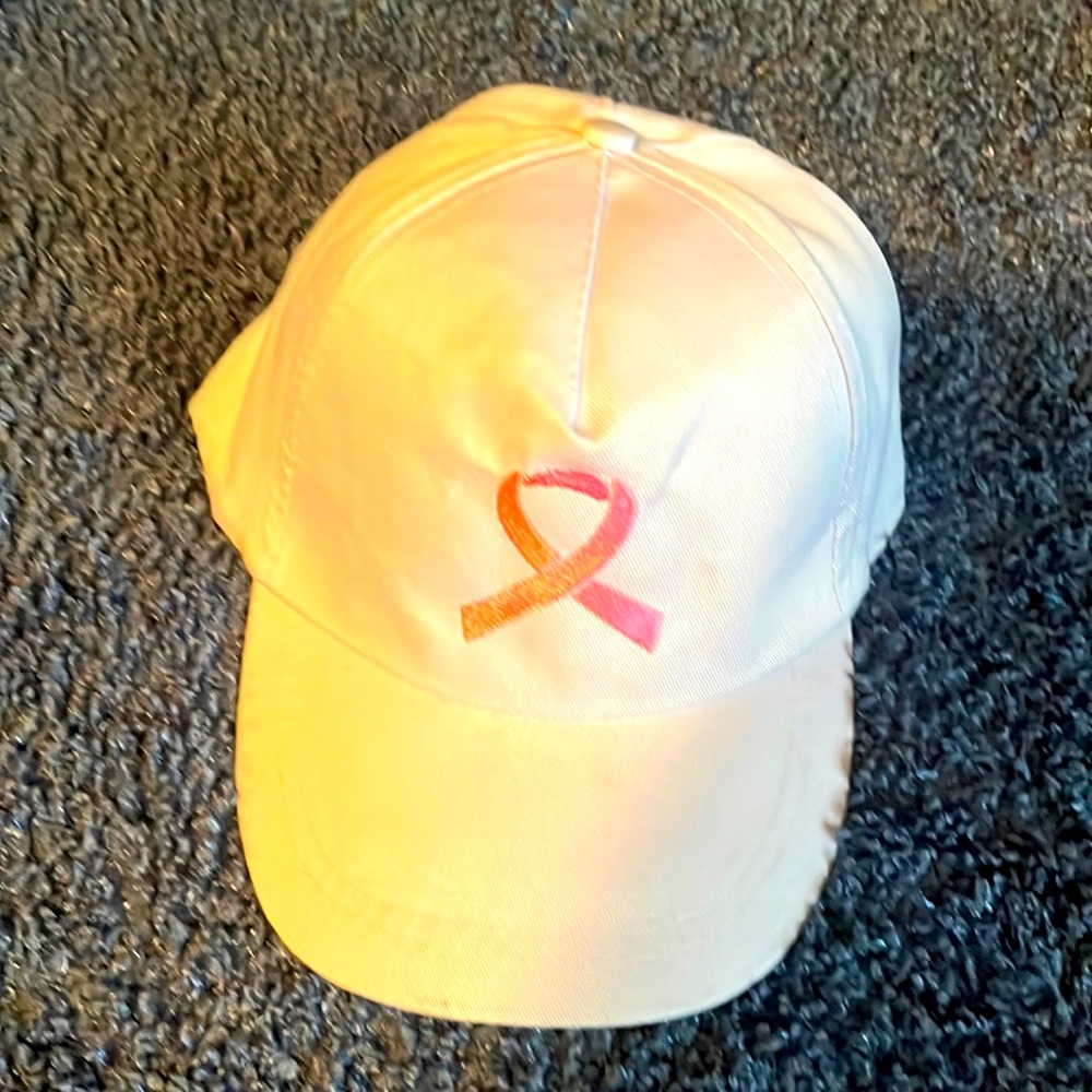 SPECIAL ADJUSTABLE HAT “PINK” CANCER AWARENESS